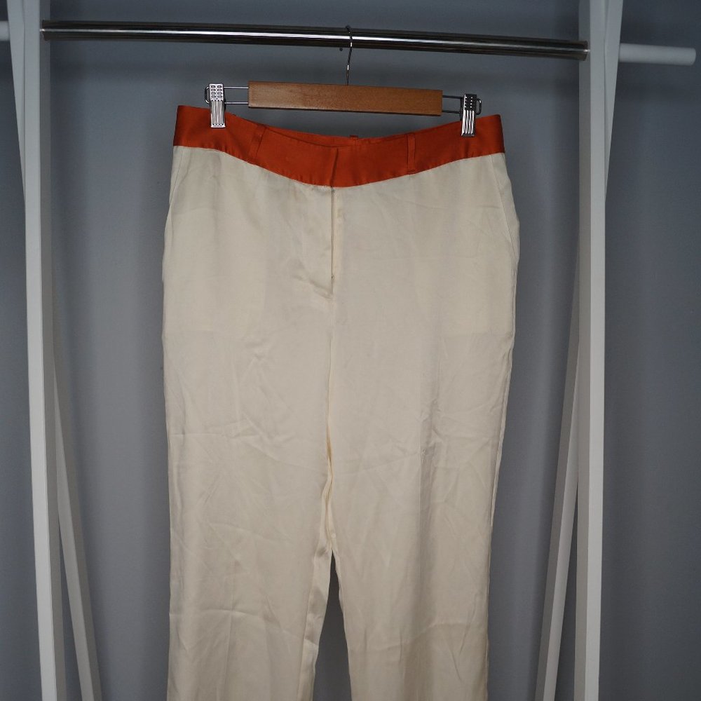 Equipment Femme Lita Straight-Leg Trousers Sz 6